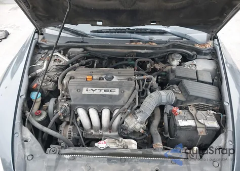 2007 Honda Accord 2.4 Se from USA, damaged, VIN 1HGCM56397A217956